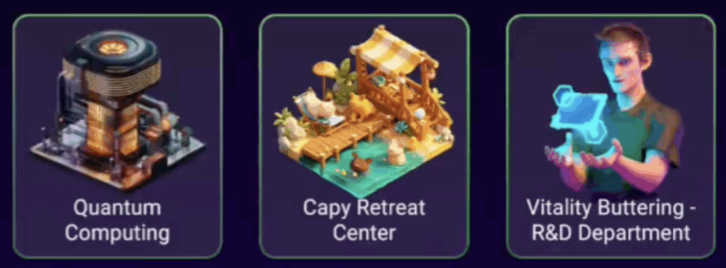 Capybara Nation Daily Combo 25/26 April 2025